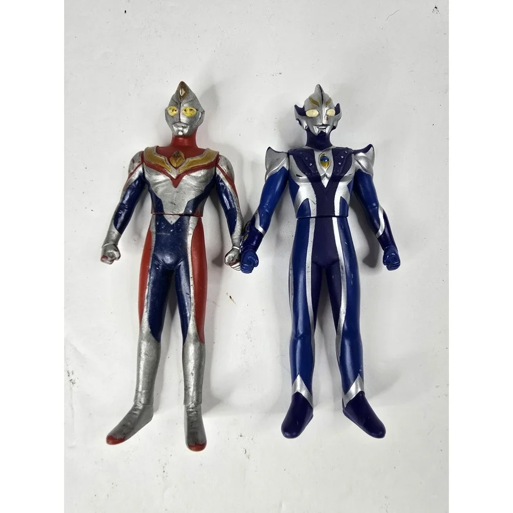 2 Ultraman Dyna Ultra Hero 500 Series Spark Doll Bandai Figure Tokusatsu